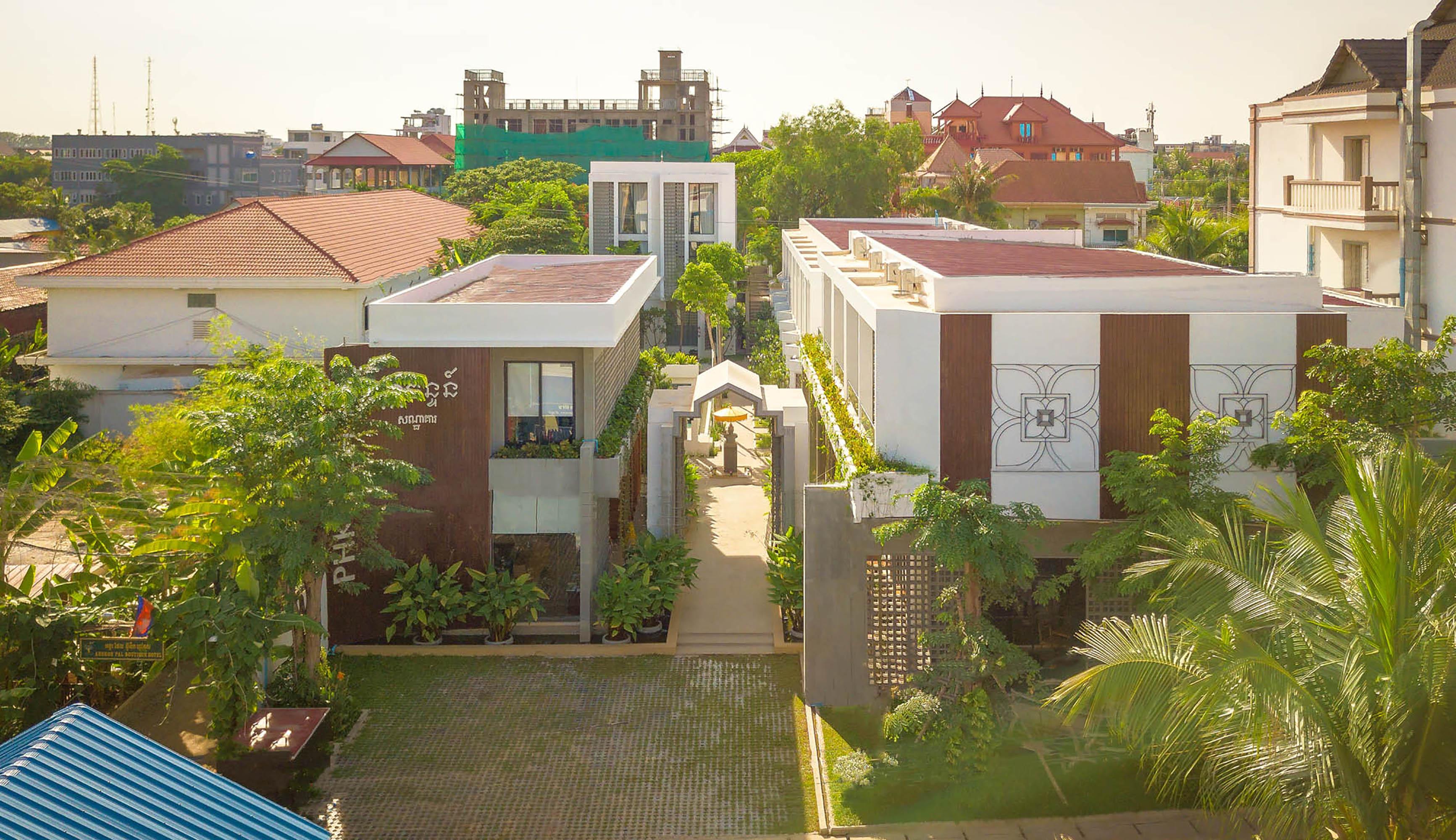 Phka Chan Hotel Ciudad de Siem Riep Exterior foto