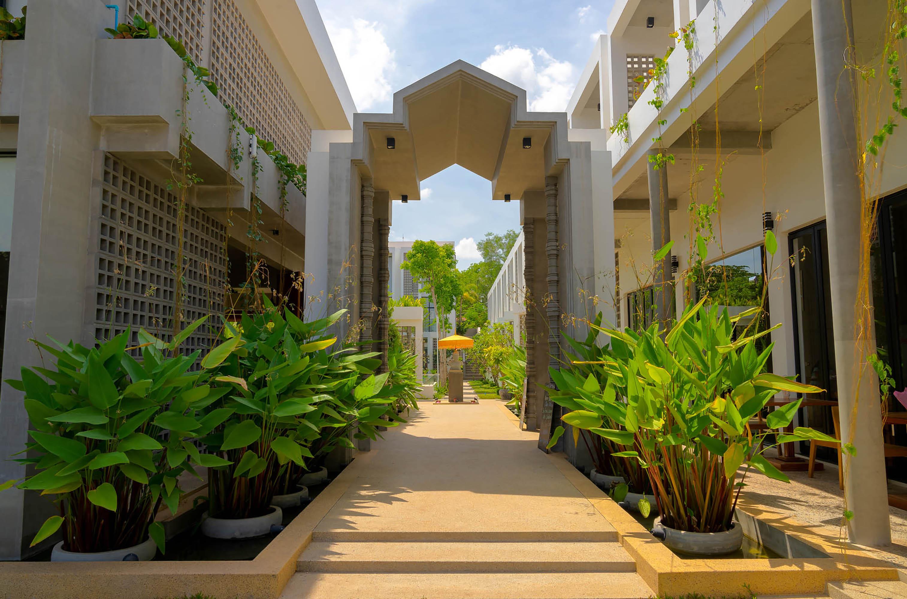 Phka Chan Hotel Ciudad de Siem Riep Exterior foto