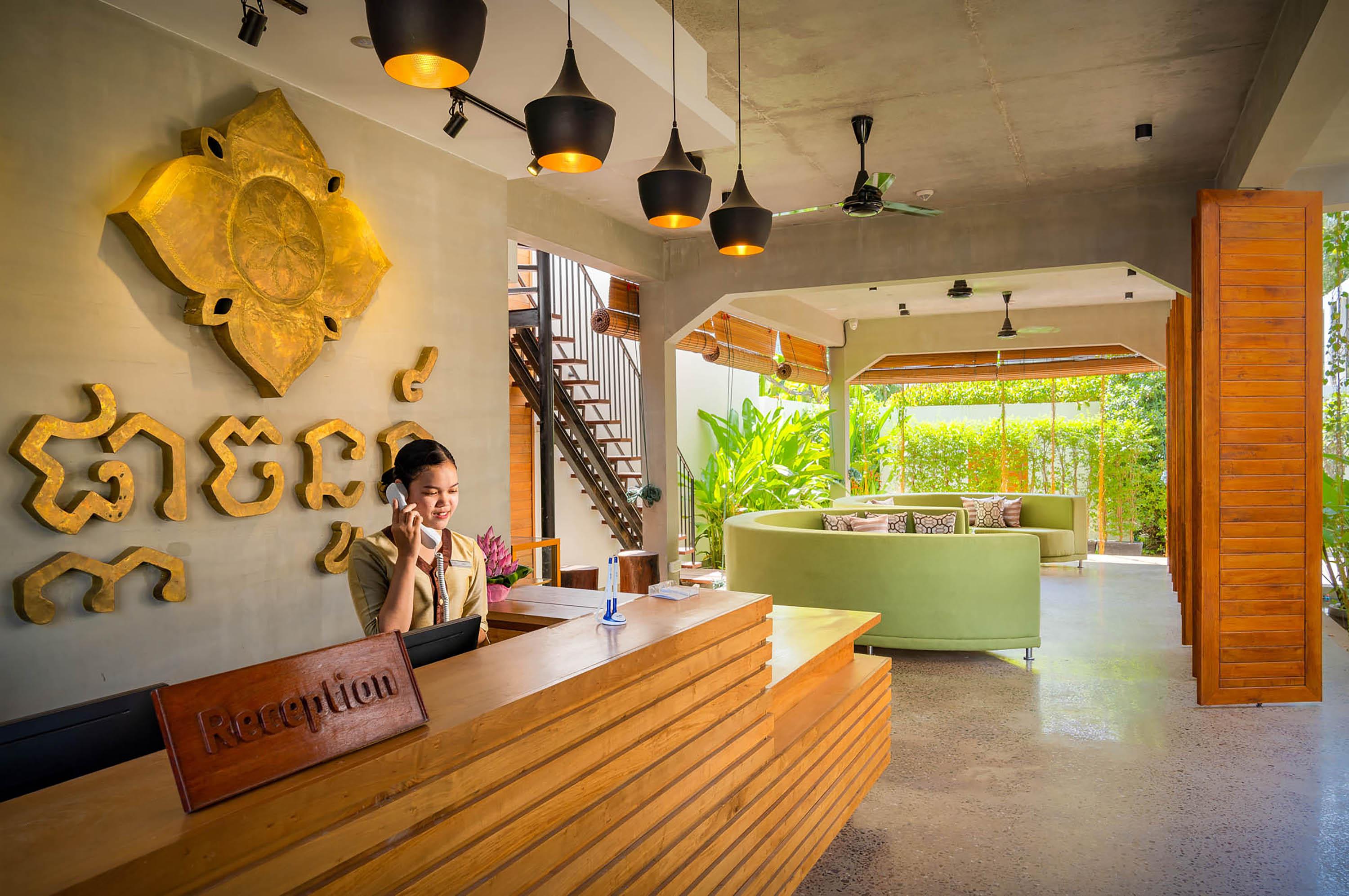 Phka Chan Hotel Ciudad de Siem Riep Exterior foto