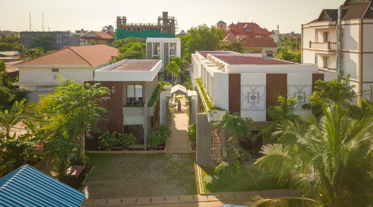 Phka Chan Hotel Ciudad de Siem Riep Exterior foto